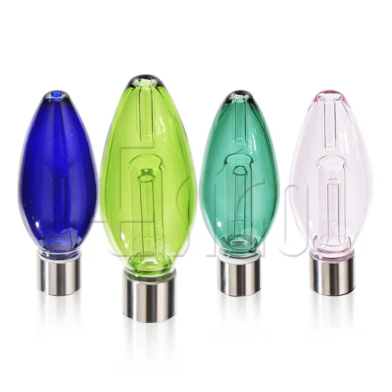 Pipe à eau en verre Esigo, mini ampoule classique, paille DAB, collecteur de nectar, outil de dabbing, accessoires pour fumeurs