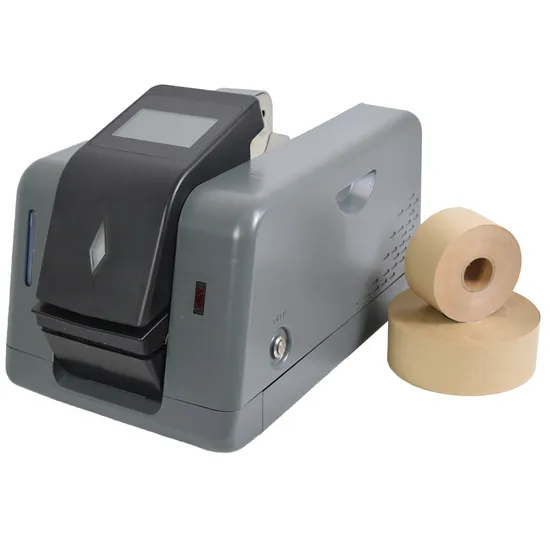 Machine d'emballage de ruban adhésif en papier Kraft EDM activée par l'eau, prix d'usine OEM
