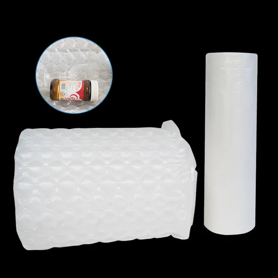 Film de coussin gonflable à bulles 100 % biodégradable pour emballage d'usine