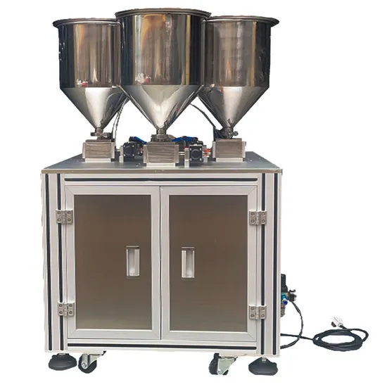 Machine de remplissage de fond de teint à coussin d'air pour crème BB et CC