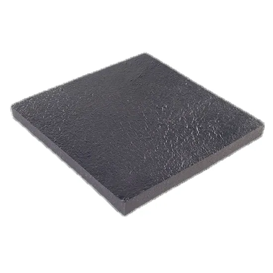 Mousse de polyuréthane avec film isolant noir