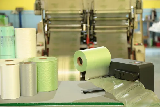 Machine d'emballage gonflable pour coussins gonflables à bulles, nouvelle gamme