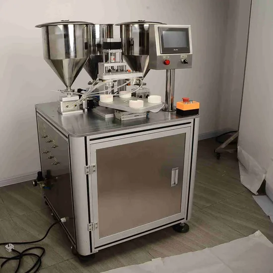 Machine de remplissage de fondations compacte et automatique à coussin d'air