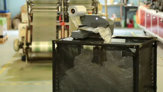 Market Trend Easy to Use Inflatable Packaging Film Air Cushion Pillow Machine 