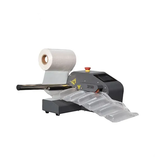 Machine d'emballage gonflable pour sacs à bulles, coussins, oreillers, films, facile à utiliser