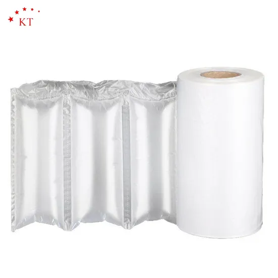 Coussin d'emballage gonflable en rouleau, coussin d'emballage en film et papier