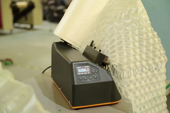 Machine de fabrication de sacs gonflables pour coussins d'emballage et oreillers à prix réduits