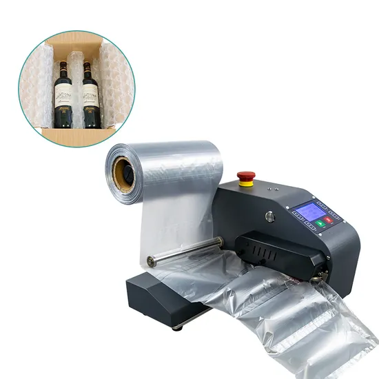 Machine d'emballage de sacs gonflables à bulles d'air et coussins à faible coût d'entretien