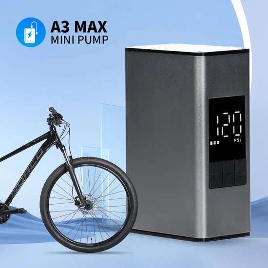 Pompes à pneus, mini pompe à air intelligente pour vélo, pièces de vélo, accessoires, outils d'extérieur
