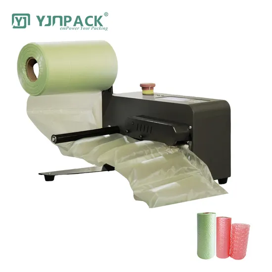 Machine d'emballage de coussins gonflables pour sacs et oreillers, livraison rapide